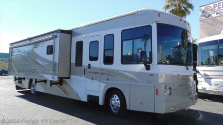&lt;p&gt;This Class a RV shows pride of ownership throughout. Loaded with all the comforts of home. Be sure to call 866-733-2829 for a list of options on this motorhome.&lt;/p&gt;
