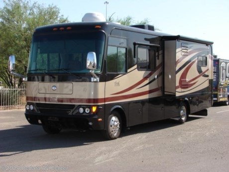 &lt;p&gt;
	&amp;nbsp;&lt;/p&gt;
&lt;p&gt;
	This 2008 Safari Trek is a rare find and in excellent condition.&amp;nbsp; Features include solid surface counter tops, convection microwave oven, large pantry, TV, DVD, 5.1 surround sound, satellite radio, power visors, fully automatic leveling jacks, back-up camera, ceramic tile floors, central vacuum, thermal pane windows, grade brake, and three way back up camera. For complete information call us toll free at 888-545-8314.&lt;/p&gt;
