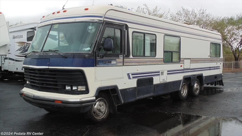 10865 Used 1989 Holiday Rambler Imperial 34 Class A Rv For Sale