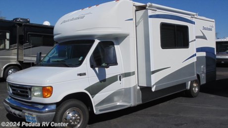 &lt;p&gt;This is a hard to find short double slide Class C rv! This motorhome&amp;nbsp;is in great shape and priced to sell. Be sure to call 866-733-2829 for a complete list of options before it&#39;s too late.&lt;/p&gt;
