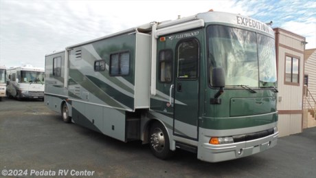 &lt;p&gt;This Diesel pusher is priced to move. Loaded with features like ice maker, washer/dryer and more! be sure to call 866-733-2829 for complete details on this rv before it&#39;s too late.&lt;/p&gt;
