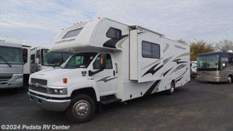 &lt;p&gt;This is a heavy duty toy hauler motorhome! Built on a Chevrolet chassis with the DuraMax Diesel there&#39;s power to spare. Be sure to call 866-733-2829 for a complete list of options on this rv.&lt;/p&gt;
