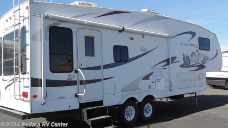 
&lt;p&gt;This is a great deal on a clean used fifth wheel. Priced to sell at only $13,995 it&#39;s sure to go quick. Call 866-733-2829 for a complete list of options on this rv.&lt;/p&gt; 