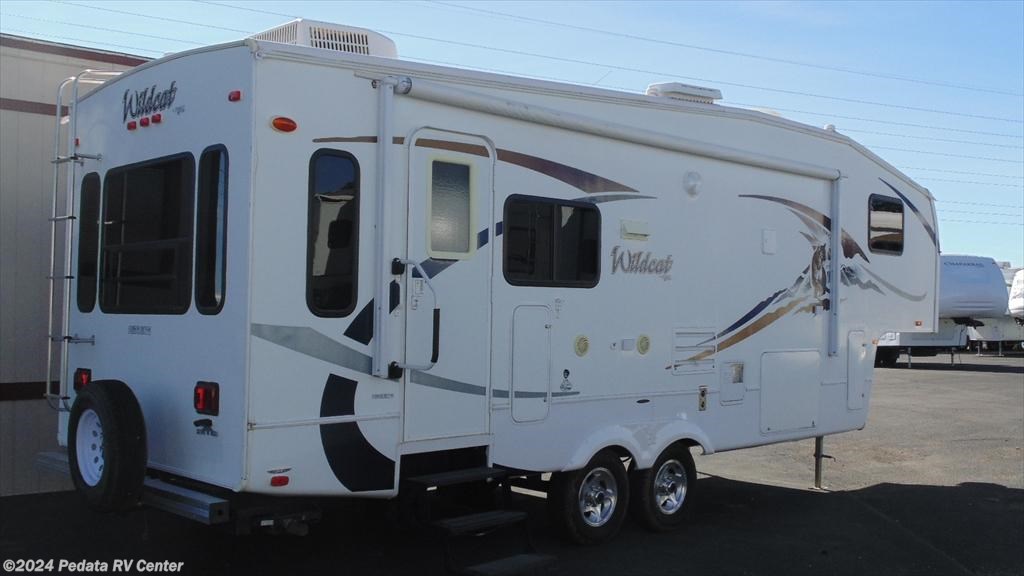 #10880 - Used 2009 Forest River Wildcat 27RL w/1sld Fifth Wheel RV For 2009 Forest River Wildcat 5th Wheel