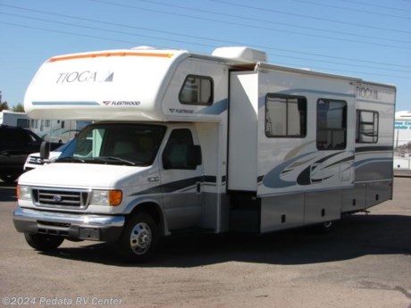 &lt;p&gt;&amp;nbsp;&lt;/p&gt;

&lt;p&gt;***5.75% Financing with 20% down +TTL, OAC. NO COST TO YOU. This is not a misprint.&amp;nbsp; Grab this one fast.&amp;nbsp; This 2006 Fleetwood Tioga is a high quality class C that will allow you to travel in class and style.&amp;nbsp; Features include:&lt;/p&gt;

&lt;p&gt;&amp;nbsp;&lt;/p&gt;

&lt;ul&gt;
	&lt;li&gt;TV&lt;/li&gt;
	&lt;li&gt;Satellite dish&lt;/li&gt;
	&lt;li&gt;Microwave oven&lt;/li&gt;
	&lt;li&gt;Glass shower&lt;/li&gt;
	&lt;li&gt;Day-night shades&lt;/li&gt;
	&lt;li&gt;Back-up camera&lt;/li&gt;
	&lt;li&gt;Heated and remote mirrors&lt;/li&gt;
	&lt;li&gt;Exterior entertainment center&lt;/li&gt;
	&lt;li&gt;Alloy wheels&lt;/li&gt;
&lt;/ul&gt;

&lt;p&gt;&amp;nbsp;For complete information call us toll free at 888-545-8314.&lt;/p&gt;
