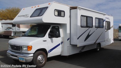 &lt;p&gt;This is a lightly used Class C in excellent condition. Nicely optioned with only 162 hours on the generator. Call 866-733-2829 for more info on this used rv.&amp;nbsp;&lt;/p&gt;

