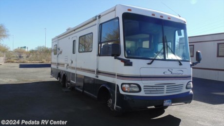 &lt;p&gt;This is a great deal on a nice double slide class a rv. Comes with leveling jacks, backup camera and even has a tub! Call 866-733-2829 for a complete list of equipment on this motorhome.&amp;nbsp;&lt;/p&gt;
