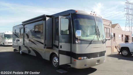 &lt;p&gt;This is the hard to find bath and a half model RV. Loaded with tons of extras it&#39;s sure to go quick. Call 866-733-2829 for details on this diesel pusher motorhome.&lt;/p&gt;

