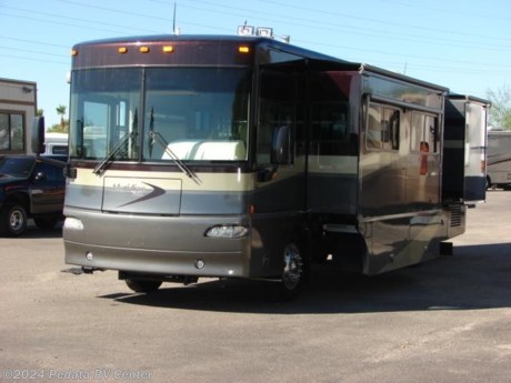 &lt;p&gt;&amp;nbsp;&lt;/p&gt;

&lt;p&gt;This 2005 Itasca Meridian is a wonderful diesel pusher with some great options.&amp;nbsp; Features include: smart wheel, color back-up monitor, power awning, sleep number bed, ten disc CD changer, DVD, VCR, 5.1 surround sound, solid surface counter tops, four door refrigerator with ice, and a convection microwave oven. For complete information call us toll free at 888-545-8314.&lt;/p&gt;
