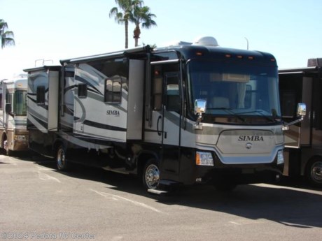 &lt;p&gt;&amp;nbsp;&lt;/p&gt;

&lt;p&gt;This 2007 Safari Simba RD is a wonderful diesel pusher that is beautiful inside and out.&amp;nbsp; Features include: power visors, RV Sani-Con, Onan 8000 generator, automatic leveling jacks, 3 camera rear vision, 5.1 surround sound, TV, DVD, solid surface counter tops, and a convection microwave oven.&amp;nbsp; For complete information call us toll free at 888-545-8314.&lt;/p&gt;
