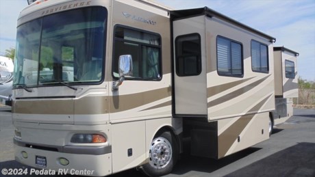 &lt;p&gt;Super clean high line diesel pusher with the outside kitchen option! Loaded and ready for the open road. Be sure to call 866-733-2829 for a complete list of options and to schedule your free live virtual tour.&lt;/p&gt;
