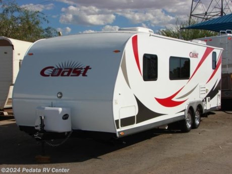 &lt;p&gt;&amp;nbsp;&lt;/p&gt;

&lt;p&gt;This 2009 MVP Coast is a very clean and very lightly used with a gorgeous interior and some very nice options.&amp;nbsp; Features include: large LCD TV, stereo, iPod connect, refrigerator, stove, oven, microwave, glass shower, exterior shower, fantastic fan, and alloy wheels. For complete information call us toll free at 888-545-8314.&lt;/p&gt;
