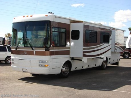 &lt;p&gt;&amp;nbsp;&lt;/p&gt;

&lt;p&gt;&amp;nbsp;&lt;/p&gt;

&lt;p&gt;This 2007 National Tropical is a wonderful short diesel pusher ready for your next trip.&amp;nbsp; Features include: solid surface counter tips, convection microwave oven, large glass shower, ultra leather, power footrest, fantastic fan, TV, DVD, VCR, and thermal pane windows. For complete information call us toll free at 888-545-8314.&lt;/p&gt;
