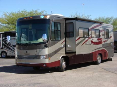 &lt;p&gt;&amp;nbsp;&lt;/p&gt;

&lt;p&gt;This 2008 Holiday Rambler Neptune is a beautiful coach with some wonderful features that allow you to travel in style.&amp;nbsp; Features include: solid surface counter tops, large four door refrigerator with ice, convection microwave oven, TV, DVD, three way back-up camera, central vacuum, RV Sani-con, six speed Allison, ATC, exhaust brake, power awning, fully automatic leveling jacks, and a sleep number bed. For complete information call us toll free at 888-545-8314.&lt;/p&gt;
