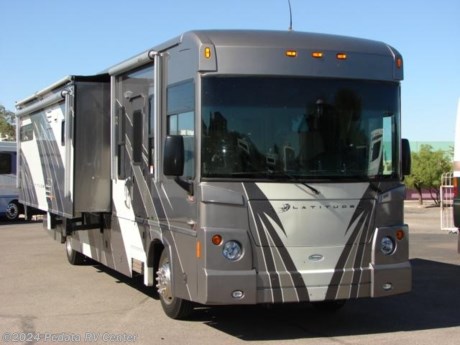 &lt;p&gt;&amp;nbsp;&lt;/p&gt;

&lt;p&gt;This 2008 Itasca Latitude is a beautiful diesel pusher with a great floor plan and lots of extras.&amp;nbsp; Features include: automatic leveling jacks, ultra leather, euro-lounge chair, satellite radio, power awning, LCD TV, large four door refrigerator, large pantry, exhaust brake, power inverter, and side hinge basement doors. For complete information call us toll free at 888-545-8314.&lt;/p&gt;
