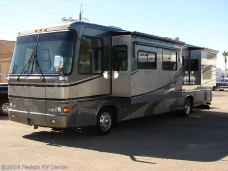&lt;p&gt;&amp;nbsp;&lt;/p&gt;

&lt;p&gt;4.99% Financing with 10% down +TTL, OAC. NO COST TO YOU. This is not a misprint.&amp;nbsp;&amp;nbsp;This 2005 Safari Cheetah is a beautiful coach with plenty of space and four slides.&amp;nbsp; Features include: solid surface counter tops, convection microwave oven, kitchen skylight, large four door refrigerator with ice, ultra leather, power awning, window awning, alloy wheels, back-up camera, and a power inverter. For complete information call us toll free at 888-545-8314.&lt;/p&gt;

