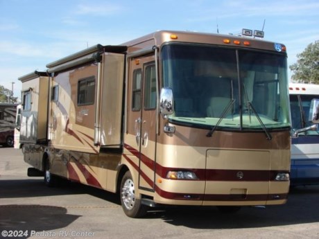 &lt;p&gt;&amp;nbsp;&lt;/p&gt;

&lt;p&gt;This 2005 Holiday Rambler Endeavor is a beautiful quad slide with all of the upgrades that you could want in a high-class diesel pusher.&amp;nbsp; Features include: smart wheel, automatic generator start, built-in washer/dryer, solid surface counter tops, convection microwave oven, large four door refrigerator with ice, sleeper sofa, TV, DVD, fantastic fan, and ceramic tile floor. For complete information call us toll free at 888-545-8314.&lt;/p&gt;
