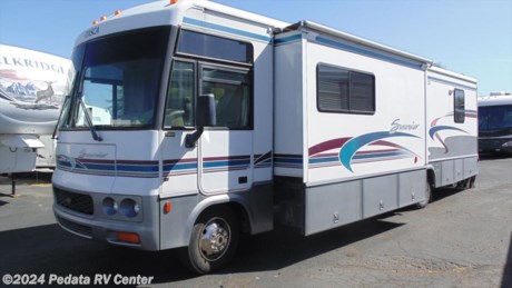 
&lt;p&gt;Nice low mileage coach loaded with extras like leveling jacks, backup camera, twin beds and more! Be sure to call 866-733-2829 for a complete list of options.&lt;/p&gt; 