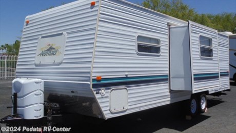 &lt;p&gt;This is a clean 27 ft travel travel with 1 slideout. Priced at only $8995 it wont last long. Call 866-733-2829 to arrange a delivery date.&lt;/p&gt;
