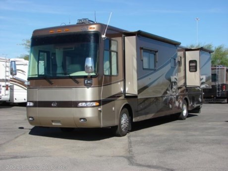&lt;p&gt;&amp;nbsp;&lt;/p&gt;

&lt;p&gt;This 2006 Monaco Diplomat features a wonderful spacious layout with a very roomy bathroom and all the high end upgrades that you could want.&amp;nbsp; Features include: large four door refrigerator with ice, solid surface counter tops throughout, convection microwave oven, ceramic tile floor, three-way back up camera, side-hinge basement doors, power patio awning, European lounge chair with heat and massage, and Alloy wheels. For complete information call us toll free at 888-545-8314.&lt;/p&gt;
