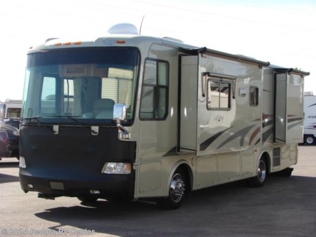 &lt;p&gt;&amp;nbsp;&lt;/p&gt;

&lt;p&gt;This 2007 Monaco La Palma is a great way to step into a diesel pusher with out breaking the bank while still maintaining the quality that you would expect to receive from a Monaco product.&amp;nbsp; Features include: solid surface counter tops, ice maker, convection microwave oven, pull-out pantry, day-night shades, fantastic fan, back-up camera, satellite radio, fully automatic leveling system, TV, DVD, and 5.1 surround sound system. For complete information call us toll free at 888-545-8314.&lt;/p&gt;
