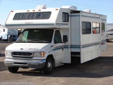 &lt;p&gt;&amp;nbsp;&lt;/p&gt;

&lt;p&gt;This 2001 Itasca Spirit is a great little class C with lots of space and some great extras that sleeps eight.&amp;nbsp; Features include: TV, satellite ready stereo with MP3 player, ducted A/C, easy clean linoleum floors, power windows, and power door locks. For complete information call us toll free at 888-545-8314.&lt;/p&gt;

