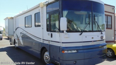 &lt;p&gt;Here&#39;s your chance to own a high line diesel pusher at a fraction of it&#39;s original cost. Fully loaded and ready for the open road this one is sure to go fast. Call 866-733-2829 for a complete list of options.&lt;/p&gt;
