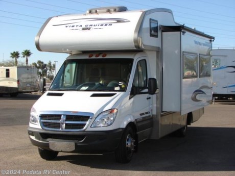 &lt;p&gt;&amp;nbsp;&lt;/p&gt;

&lt;p&gt;This 2009 Gulf Stream Cruiser Vista Cruiser is a wonderful and very compact RV that maintains a very spacious feeling.&amp;nbsp; Features include: convection microwave oven, refrigerator, patio awning, exterior shower, skylight, fantastic fan, A/C, TV, DVD, stereo, and recessed lighting with dimming switches. For complete information call us toll free at 888-545-8314.&lt;/p&gt;
