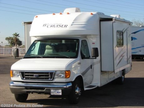 &lt;p&gt;&amp;nbsp;&lt;/p&gt;

&lt;p&gt;This 2005 Gulf Stream BT Cruiser is a wonderful short little B+ that has some very nice features for your next trip.&amp;nbsp; Features include: solid surface counter tops, convection microwave oven, spacious living room with two opposing slide-outs, ducted A/C, fantastic fan, back-up camera, TV, DVD, 5.1 surround sound, built in generator, remote and heated mirrors, power windows, and power door locks. For complete information call us toll free at 888-545-8314.&lt;/p&gt;
