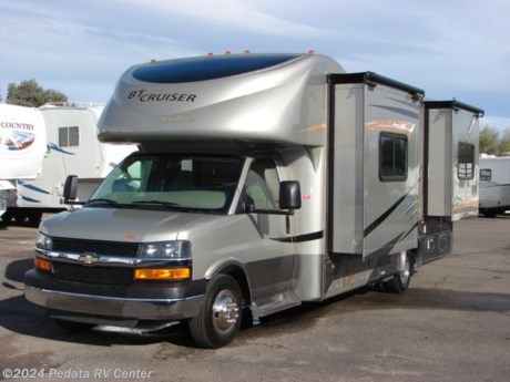 &lt;p&gt;&amp;nbsp;&lt;/p&gt;

&lt;p&gt;This 2009 Gulf Stream B Touring Cruiser GX2 is a gorgeous and innovative B+ with some nice features for your next trip.&amp;nbsp; Features include: convection microwave oven, solid surface counter tops, power awning, back-up monitor, satellite radio, large skylight, remote heated mirrors, 2 LCD TVs, DVD, 5.1 surround sound, and plenty of storage throughout. For complete information call us toll free at 888-545-8314.&lt;/p&gt;
