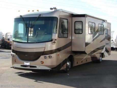 &lt;p&gt;&amp;nbsp;&lt;/p&gt;

&lt;p&gt;This 2004 Coachmen Cross Country is a beautiful and inexpensive diesel pusher that is ready for your next trip.&amp;nbsp; Features include: solid surface counter tops, pull-out pantry, built-in washer/dryer, leveling jacks, ceramic tile floors, sleeper sofa, fantastic fan, TV, satellite radio, and air horns. For complete information call us toll free at 888-545-8314.&lt;/p&gt;
