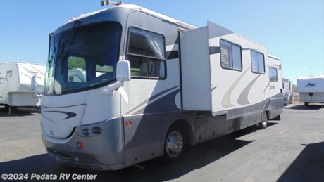 &lt;p&gt;With only 13,767 miles this one is ready to go. Loaded with extras like ice maker and washer/dryer. Be sure to call 866-733-2829 for a complete list of options.&amp;nbsp;&lt;/p&gt;
