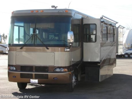 &lt;p&gt;&amp;nbsp;&lt;/p&gt;

&lt;p&gt;&amp;nbsp;&lt;/p&gt;

&lt;p&gt;This 2005 Monaco La Palma is a wonderful class A with plenty of space and three slides.&amp;nbsp; Features include: fully automatic leveling jacks, full body paint, computer desk, large glass shower, solid surface counter tops, large four door refrigerator with ice, convection microwave oven, sleeper sofa, alloy wheels, fantastic fan with rain sensor, power awning, and a three way back up camera. For complete information call us toll free at 888-545-8314.&lt;/p&gt;
