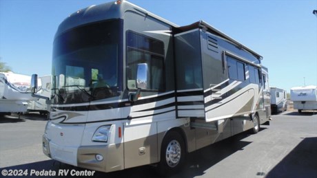 &lt;p&gt;This a amazing deal on an amazing RV. Loaded with extras like frig with water and ice in door, washer/dryer, dishwasher and more!. Be sure to call 866-733-2829 for a complete list of options.&lt;/p&gt;
