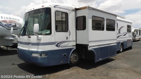 &lt;p&gt;This is a great deal on a double slide diesel pusher. With only 40,684 miles and loaded with lots of extras it&#39;s ready for the open road. Be sure to call 866-733-2829 for a complete list of options.&lt;/p&gt;
