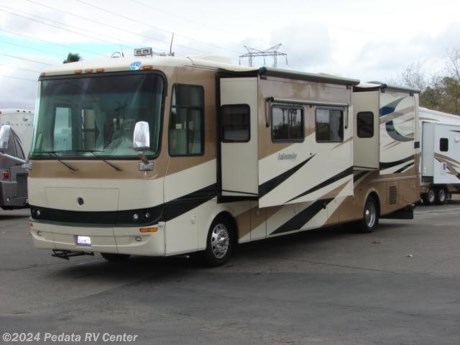 &lt;p&gt;&amp;nbsp;&lt;/p&gt;

&lt;p&gt;This 2006 Holiday Rambler Ambassador is a beautiful diesel pusher that is loaded with all extras that you could want.&amp;nbsp; Features include: large pantry, solid surface counter tops, convection microwave oven, large four-door refrigerator, power foot rest, kitchen sky light, 1.5 bath, 5.1 surround sound, sleeper sofa, fully automatic leveling jacks, 3 way back up camera. For complete information call us toll free at 888-545-8314.&lt;/p&gt;
