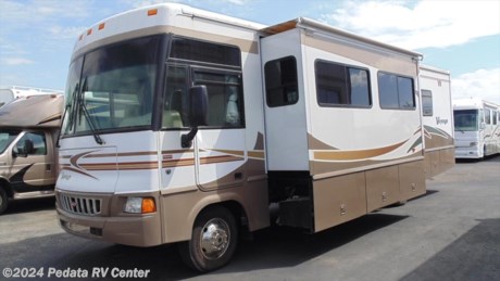 &lt;p&gt;This is a hard to find short class A with low miles. Sure to go fast so hurry and call 866-733-2829 for a complete list of options and to arrange a live virtual tour.&lt;/p&gt;
