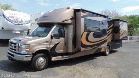 &lt;p&gt;This one is super clean and loaded, it even has a TV and Stereo outside! With 3 slides, low miles and full body paint it&#39;s sure to go quick. Call 866-733-2829 to schedule your free live virtual tour today.&lt;/p&gt;
