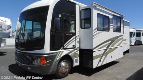 
&lt;p&gt;This is a top of the line Class A motorhome. Loaded with extras like Satellite, frig with ice maker, washer/dryer and more. Be sure to call 866-733-2829 for a complete list of options. Hurry it&#39;s sure to go quick!&lt;/p&gt; 