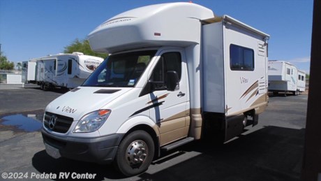 &lt;p&gt;This is built on the popular Sprinter chassis with the Mercedes Engine. If fuel economy is important to you this is a must see! Be sure to call 866-733-2829 for a complete list of options.&lt;/p&gt;
