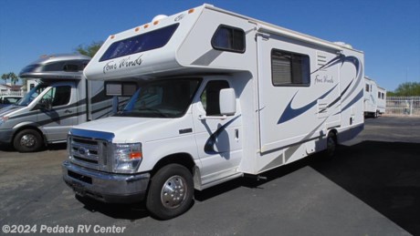 
&lt;p&gt;Great find on a low mileage Class C motorhome. With a slide out and only 13,458 miles it&#39;s sure to go quick. Call 866-733-2829 for a complete list of options.&lt;/p&gt; 