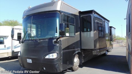 
&lt;p&gt;This is a great deal on a low mileage Diesel pusher. Loaded with all the extras you would expect in a coach of this caliber. Hurry and call 866-733-2829 for a complete list of options and to schedule your free live virtual tour.&amp;nbsp;&lt;/p&gt; 