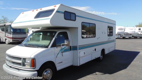 &lt;p&gt;This is one of the cleanest 1998 Class C&#39;s around. Hard to believe you can own an RV for less than the price of a used car. This one is sure to go quick so you had better hurry. Call 866-733-2829 for a complete list of options.&lt;/p&gt;
