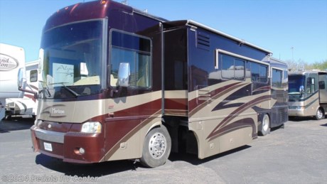 
&lt;p&gt;This is a fabulous deal on a highline diesel pusher. Has all the comforts of home even a dishwasher. Be sure to call 866-733-2829 for a complete list of options before it&#39;s too late.&lt;/p&gt; 