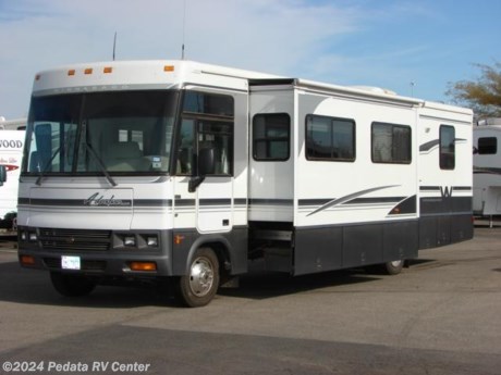 &lt;p&gt;&amp;nbsp;&lt;/p&gt;

&lt;p&gt;This 2000 Winnebago Adventurer is a great class A with lots of extras to make sure that your next trip is a comfortable one.&amp;nbsp; Features include: built in coffee maker, refrigerator, microwave oven, pantry, thermal pane windows, ducted A/C, encased patio awning, heated and remote mirrors, TV, VCR, fantastic fan, and lots of storage throughout. For complete information call us toll free at 888-545-8314.&lt;/p&gt;
