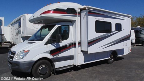 
&lt;p&gt;This a hard to find small motorhome on the Sprinter chassis with a Mercedes diesel engine. With a slideout and only 47k miles it&#39;s sure to go quick! Be sure to call 866-733-2829 for a complete list of options and to schedule your free live virtual tour.&amp;nbsp;&lt;/p&gt; 