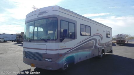 &lt;p&gt;This is a hard to find short Class A motorhome with only 30,852 miles. At this price it&#39;s sure to go quick. Be sure to call 866-733-2829 for a complete list of options.&amp;nbsp;&lt;/p&gt;
