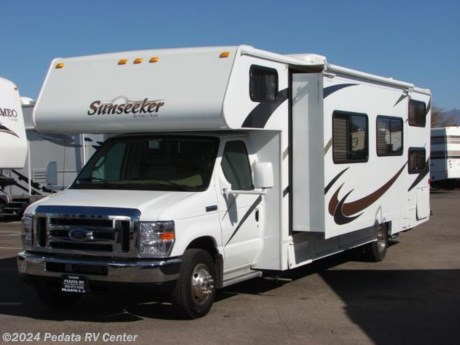 &lt;p&gt;&amp;nbsp;&lt;/p&gt;

&lt;p&gt;This 2009 Forest River Sunseeker is a beautiful class C with plenty of room for your whole family on your next trip.&amp;nbsp; Features include: power awning, easy clean linoleum floors, glass shower, spacious kitchen, microwave oven, refrigerator, ducted A/C, satellite radio, TV, DVD, pass through storage, bunk beds, and sleeping for 10. For complete information call us toll free at 888-545-8314.&lt;/p&gt;
