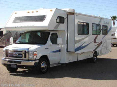 &lt;p&gt;&amp;nbsp;&lt;/p&gt;

&lt;p&gt;This 2008 Four Winds is a wonderful class C with plenty of room to stretch out and relax and all for an amazing price.&amp;nbsp; Features include: built-in generator, ducted A/C, glass shower, day-night shades, large pantry, microwave oven, oven, satellite radio, CD, stereo, large pass through basement storage, and sleeping for eight. For complete information call us toll free at 888-545-8314.&lt;/p&gt;
