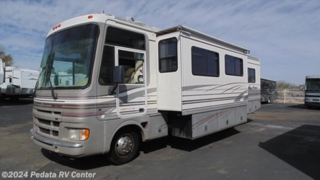 
&lt;p&gt;This is a great deal on Fleetwood&#39;s top of the line in gas coaches! Loaded with all the extras you would expect. Be sure to call 866-733-2829 for a complete list of options. Hurry as it&#39;s sure to go fast.&lt;/p&gt; 